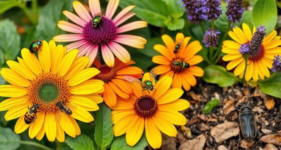 essential beneficial garden insects
