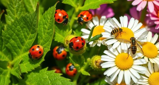 essential beneficial garden insects