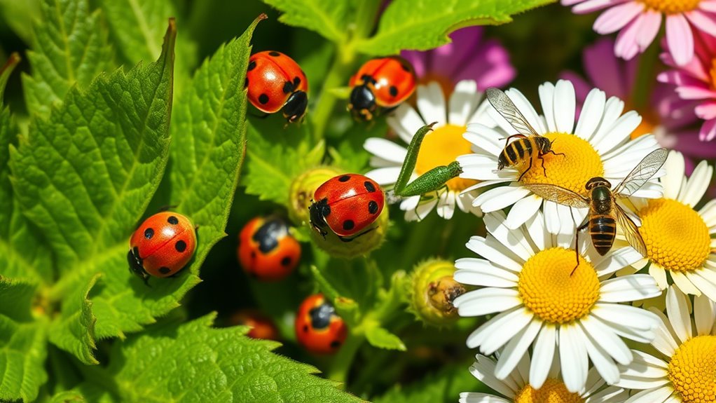 essential beneficial garden insects