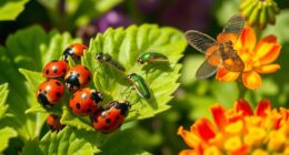 essential beneficial garden insects