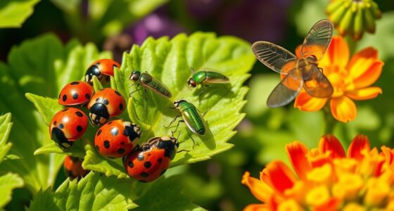 essential beneficial garden insects