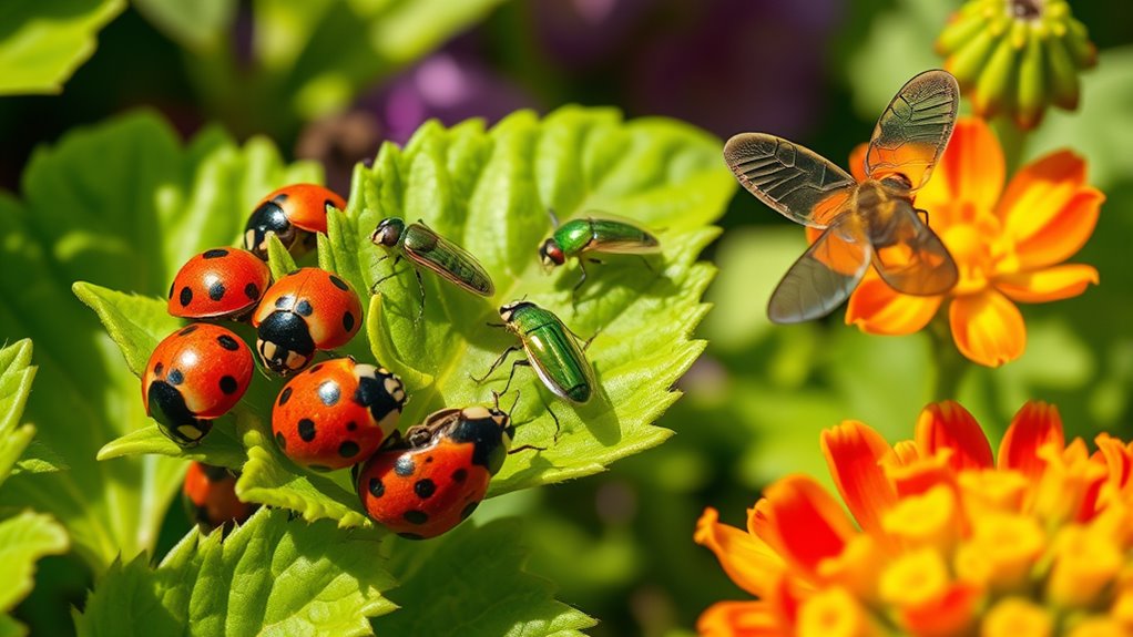 essential beneficial garden insects