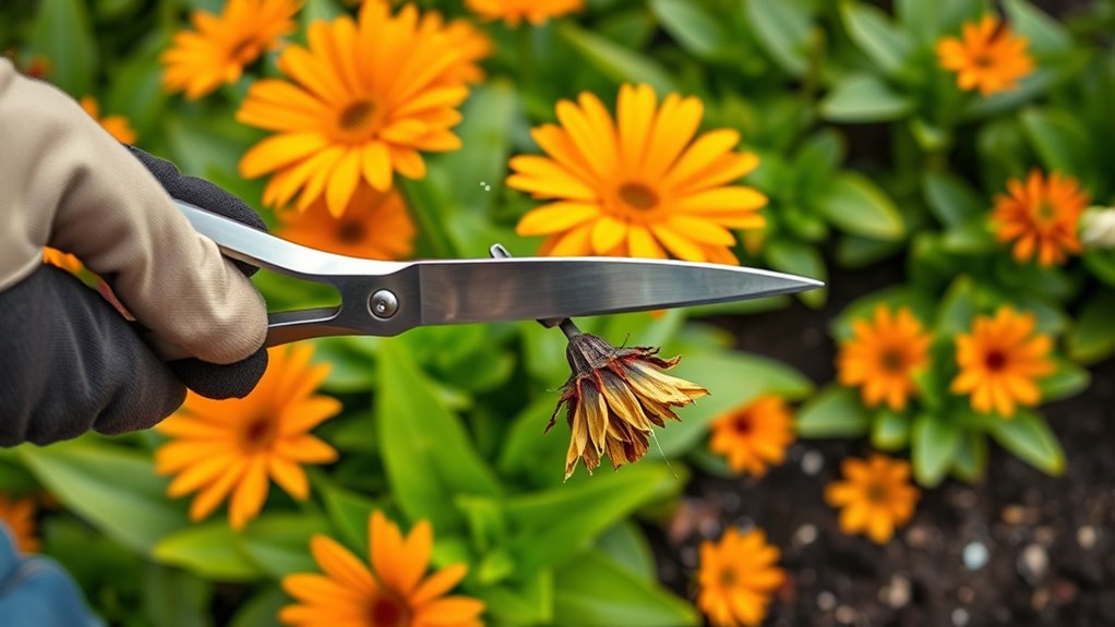essential deadheading gardening tools