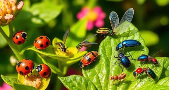 essential garden insects guide