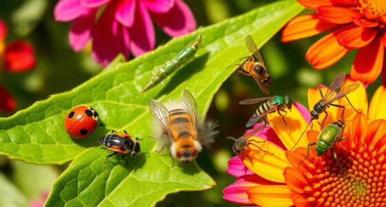 essential helpful garden insects