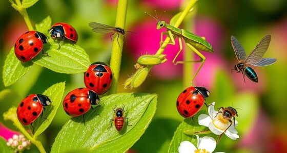 essential helpful garden insects