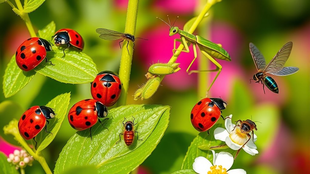 essential helpful garden insects