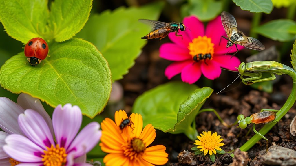 essential helpful garden insects
