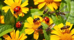 essential helpful garden insects