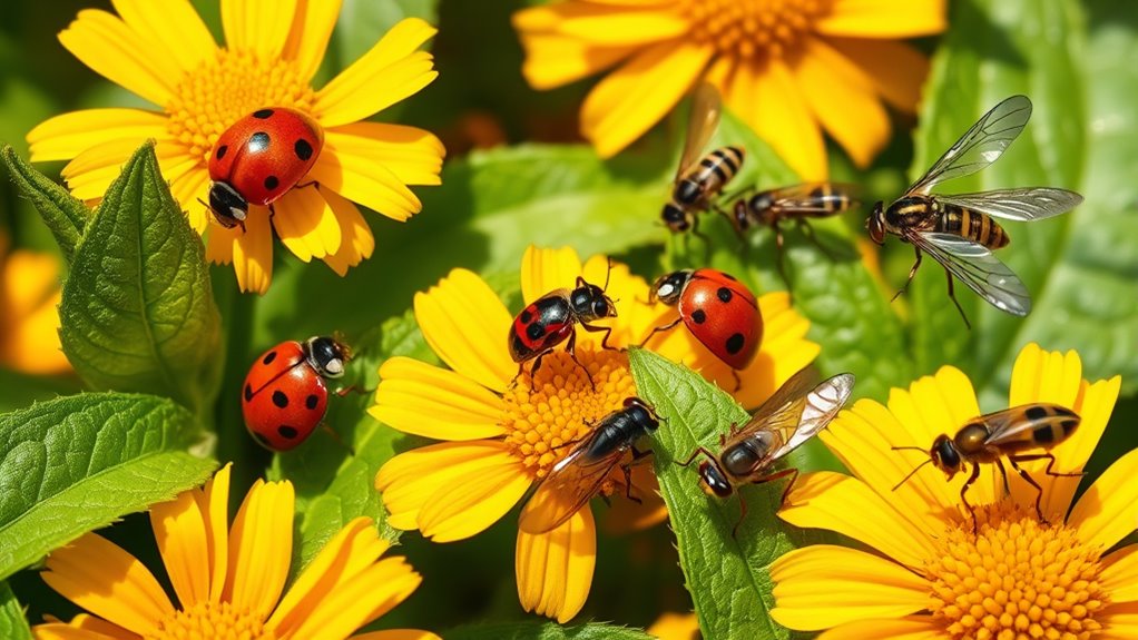 essential helpful garden insects