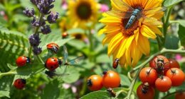 essential helpful garden insects