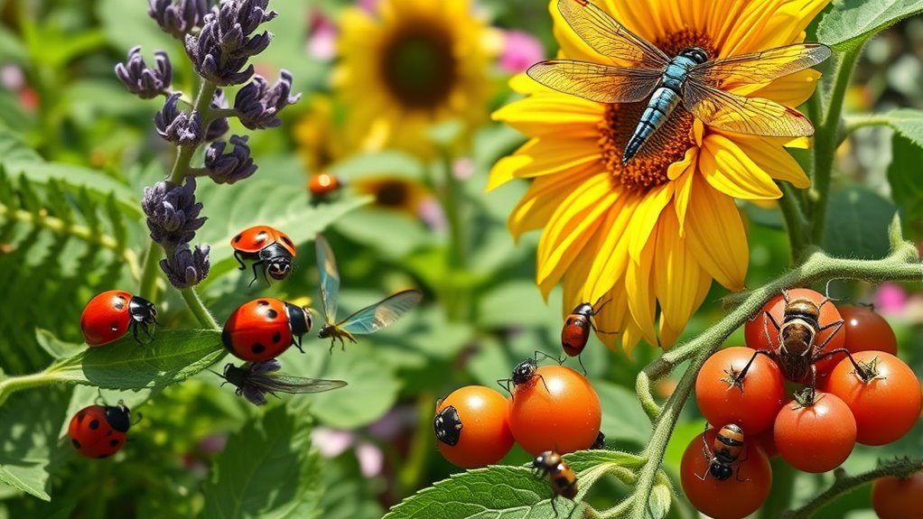 essential helpful garden insects