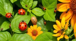 essential helpful garden insects