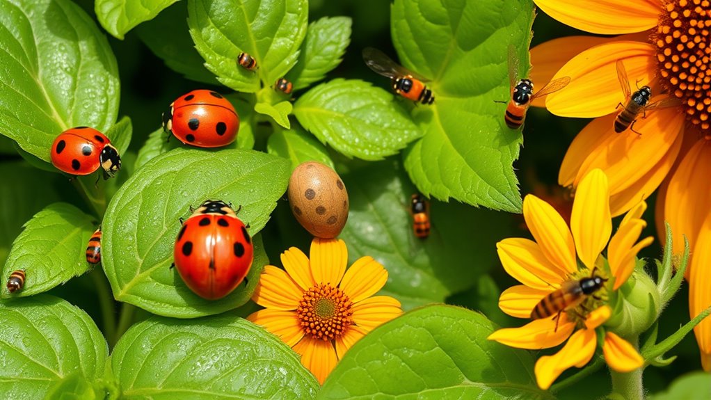 essential helpful garden insects