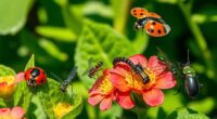 essential helpful garden insects