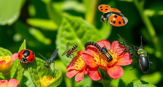 essential helpful garden insects