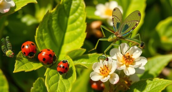 essential helpful garden insects