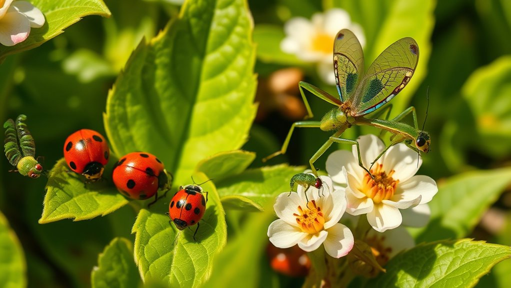 essential helpful garden insects