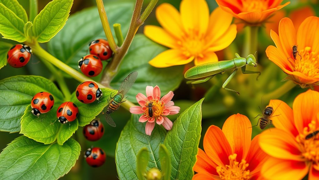 essential insects for gardeners