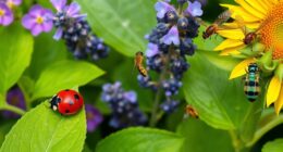 essential insects for gardeners