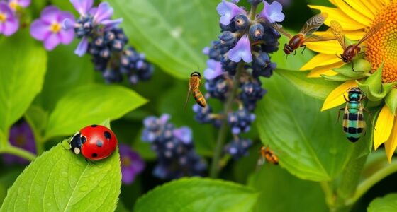 essential insects for gardeners