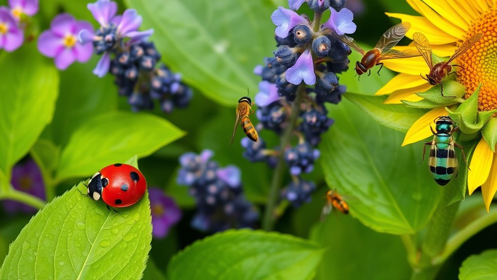 essential insects for gardeners