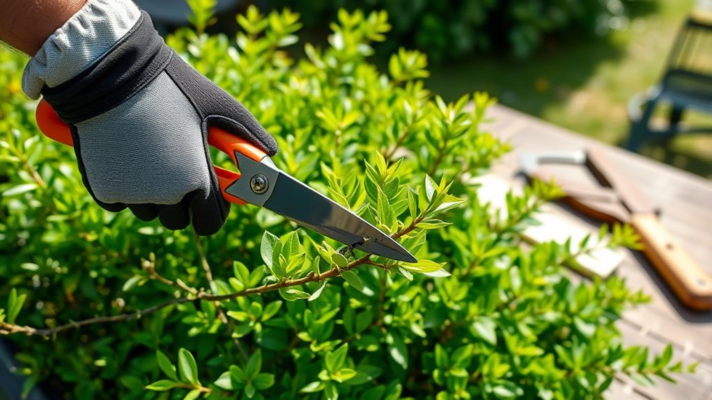 essential pruning tools and techniques