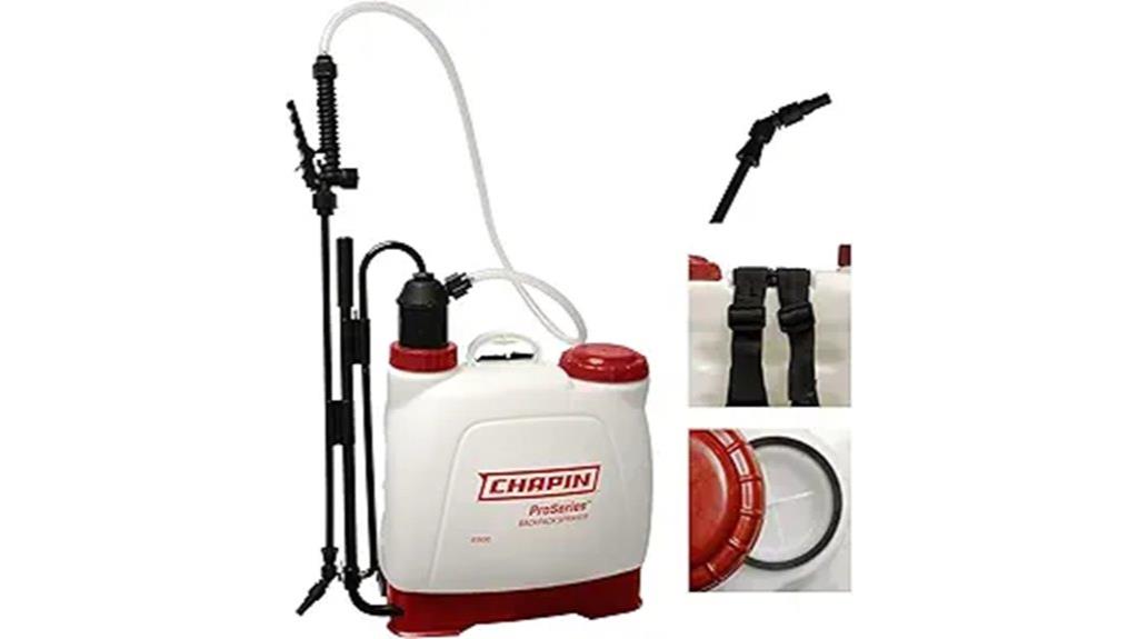euro style four gallon sprayer