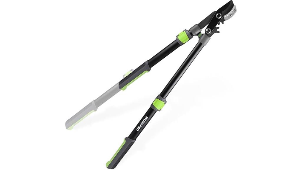 extendable anvil lopper tool