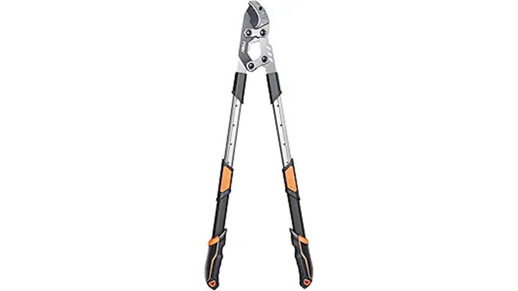 extendable anvil loppers
