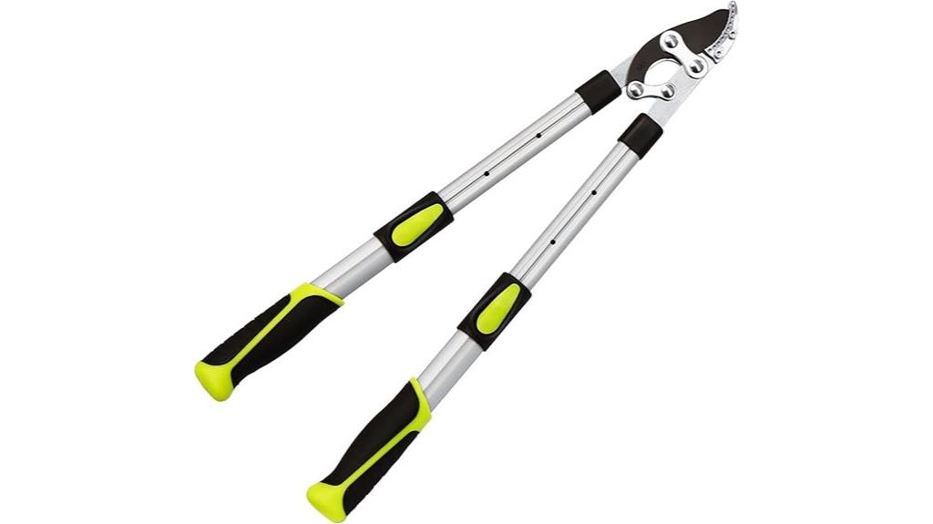 extendable handle tree loppers