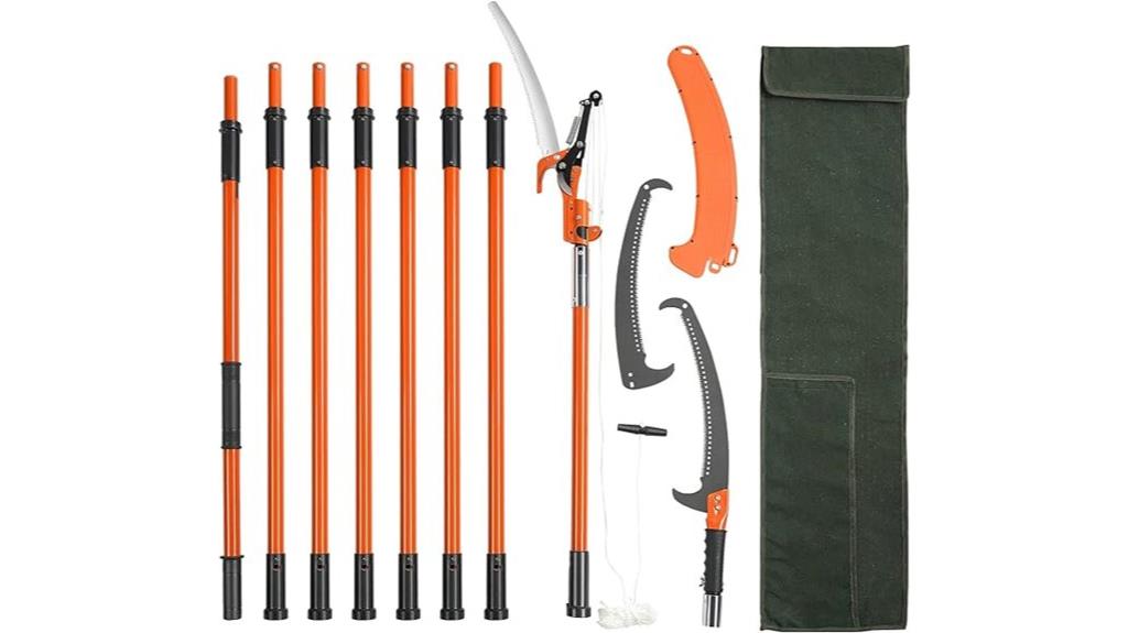 extendable tree pruning saw