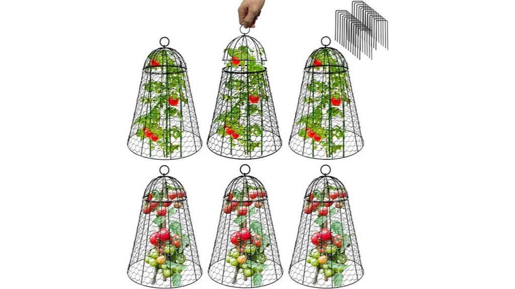 extra large garden cloche set