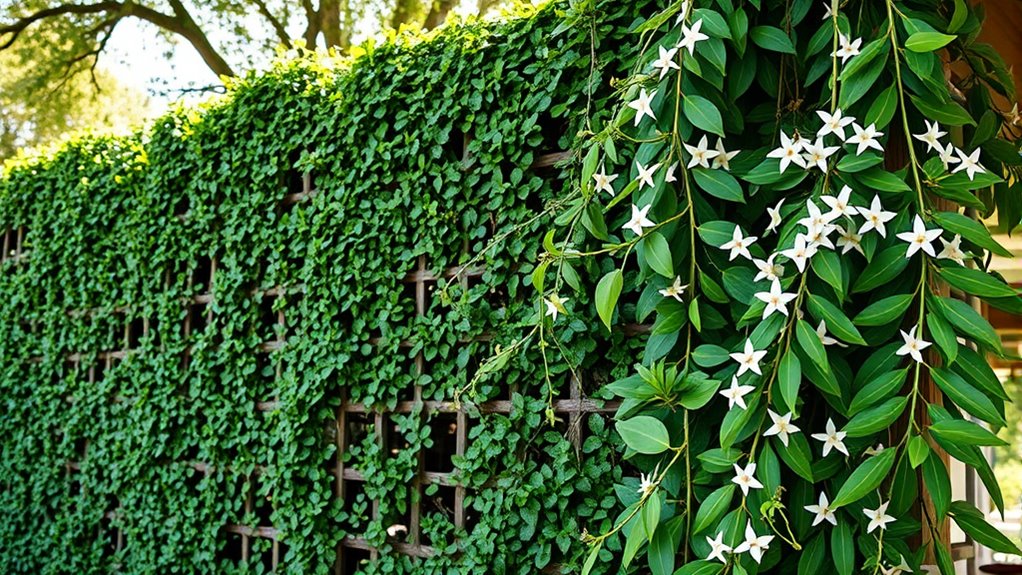 fast growing fragrant flowering climbers