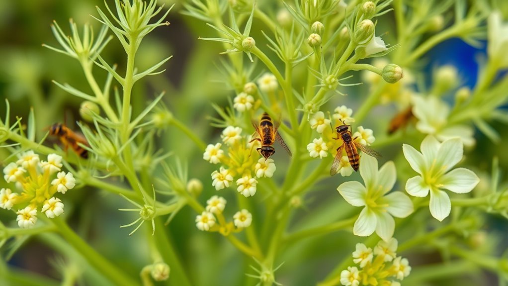 fennel attracts beneficial insects
