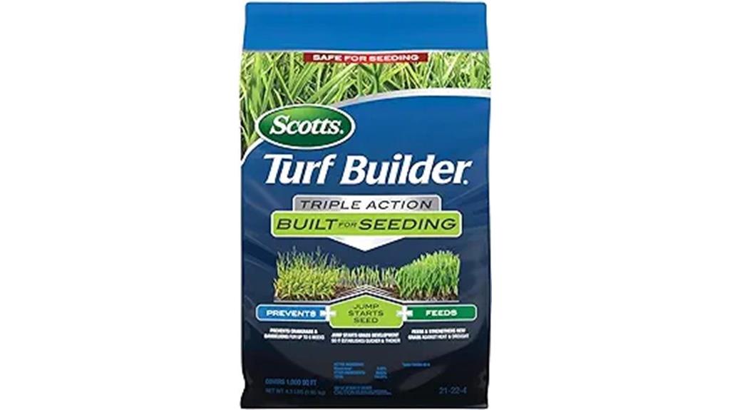 fertilizer and weed preventer