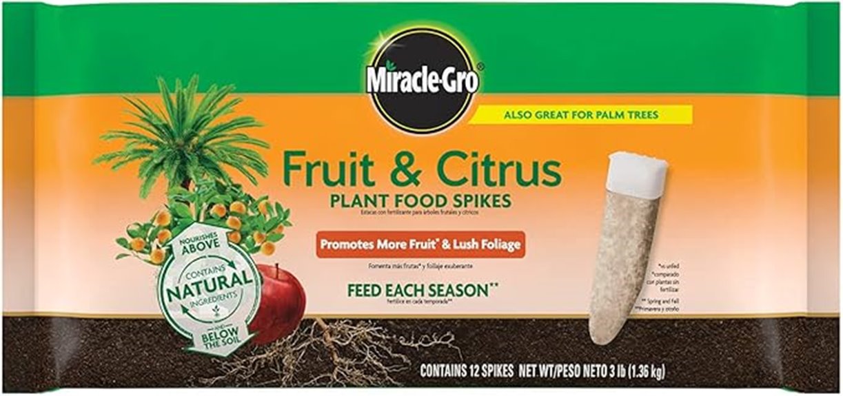 fertilizer for fruit citrus