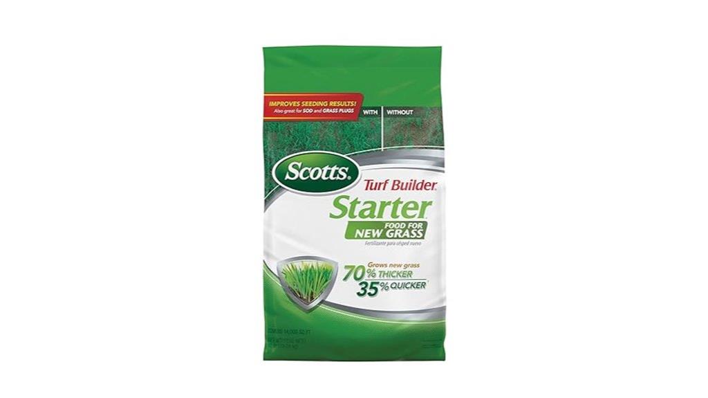 fertilizer for new grass