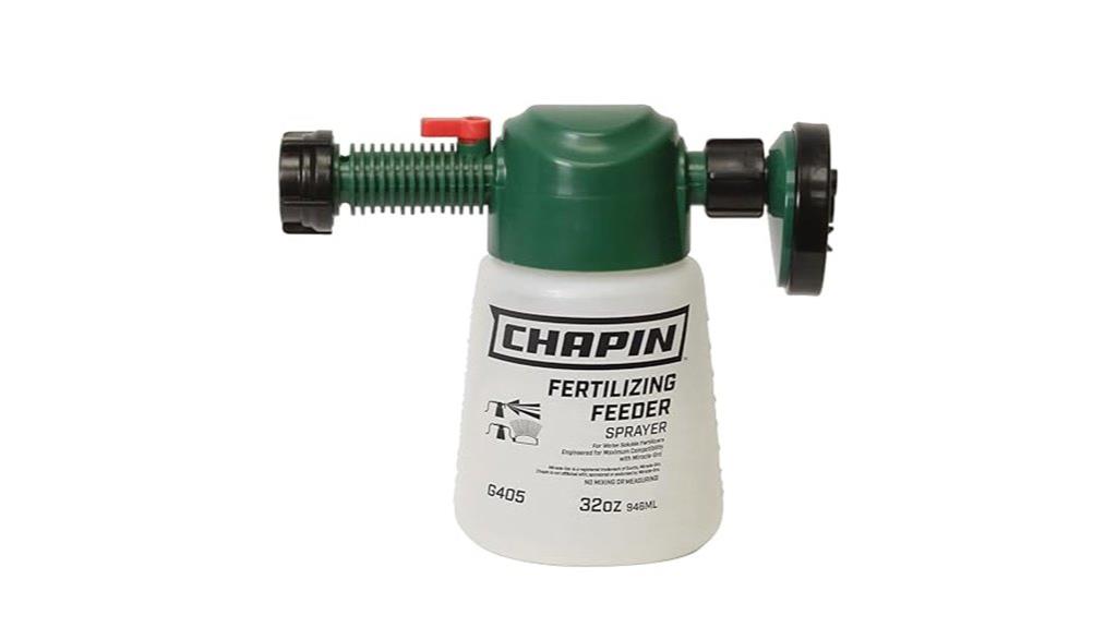 fertilizer hose end attachment