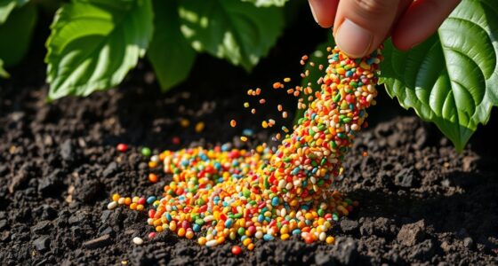 fertilizer npk nutrient ratios