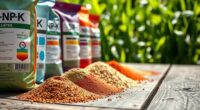 fertilizer nutrients and ratios