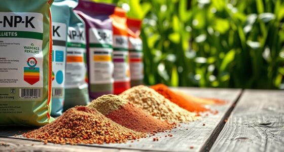 fertilizer nutrients and ratios