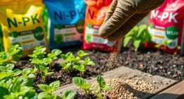fertilizer nutrients and ratios
