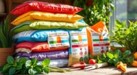 fertilizer ratios for plants
