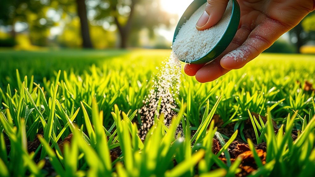 fertilizer selection considerations