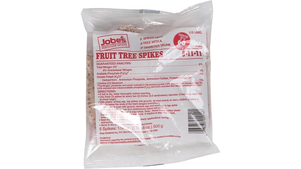 fertilizer spike plant nutrients