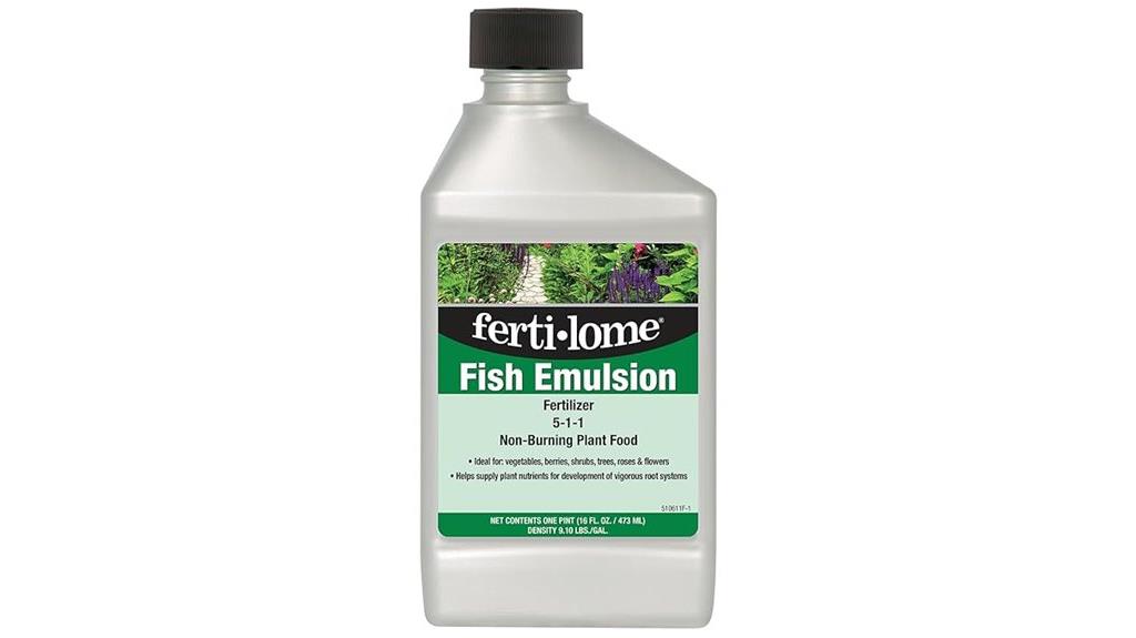 fertilome fish emulsion 5 1 1