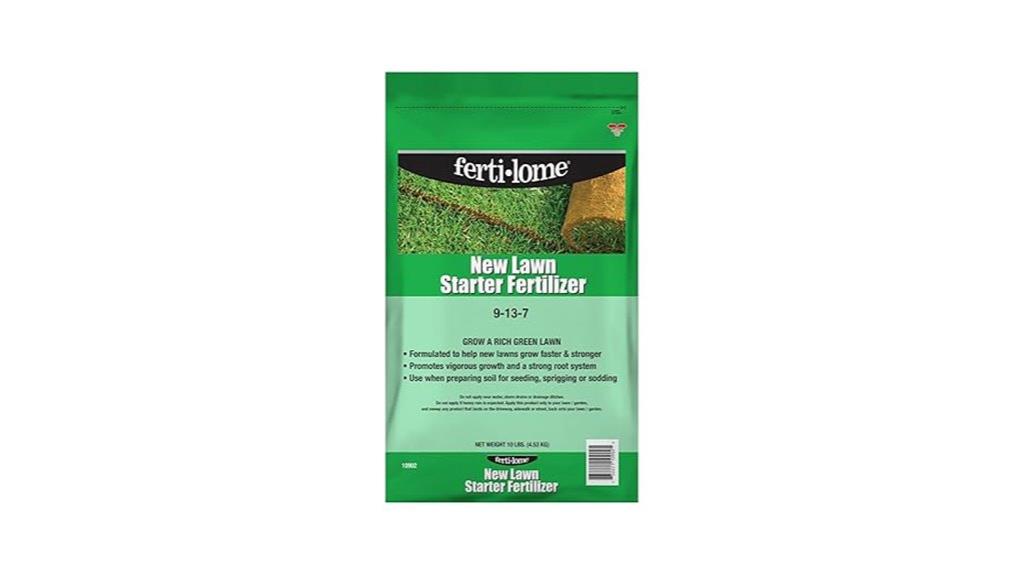 fertilome lawn starter fertilizer