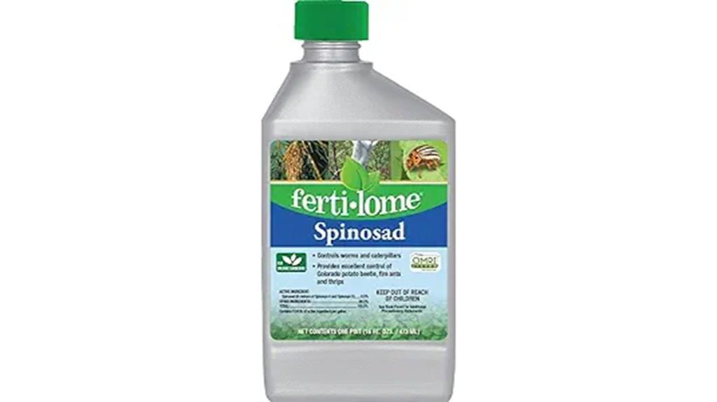 fertilome spinosad insecticide 16oz