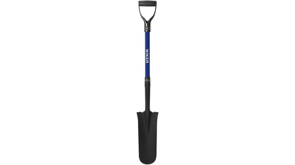 fiberglass handle spade shovel